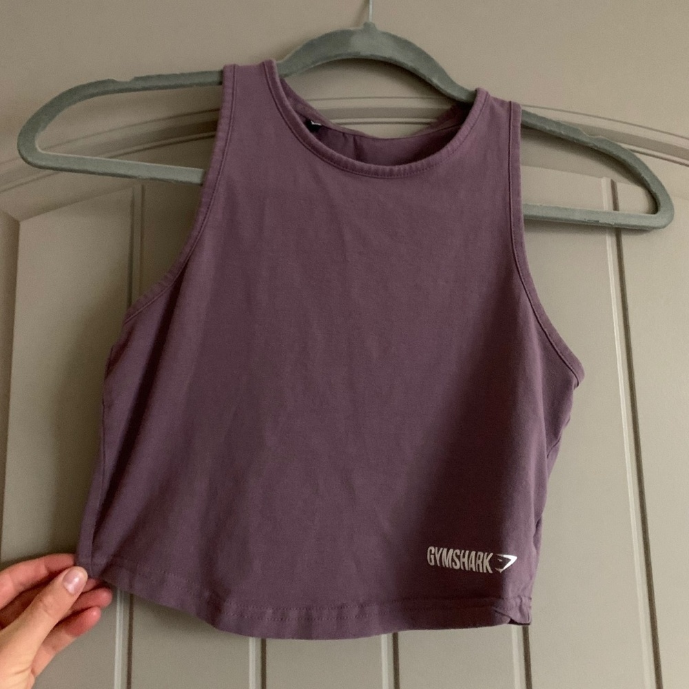 Gymshark Basic Crop Top